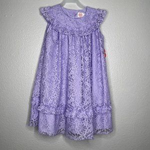 wonder nation toddler lace sleeveless dress 5T